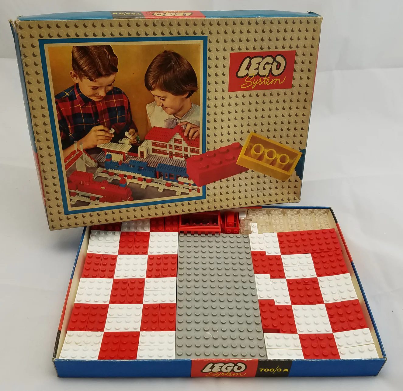 Gift Package 乐高 LEGO 700_3A-2