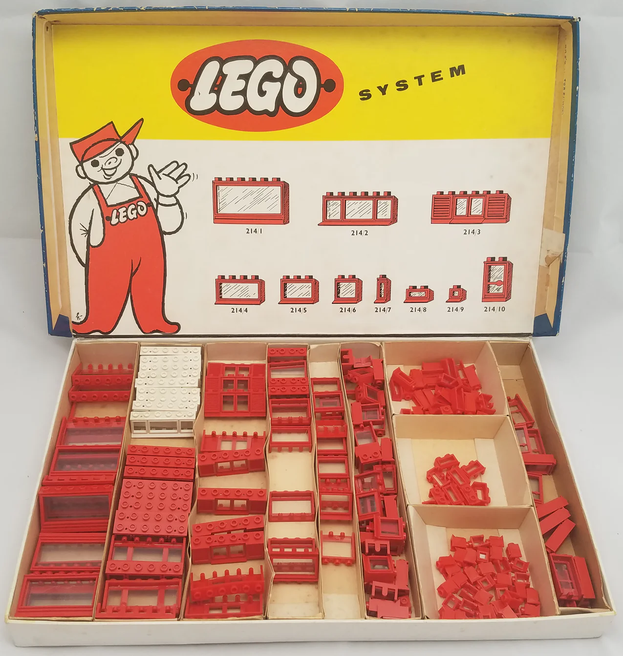 Home Improvement Products Wholesale Package 乐高 LEGO 214-4