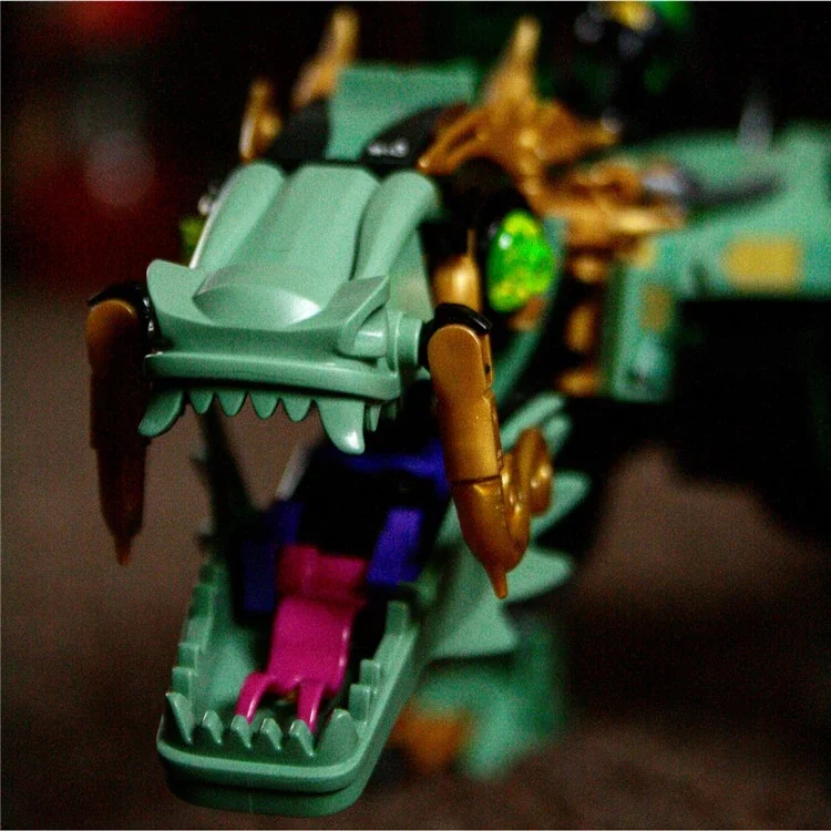 Green Ninja Mech Dragon CLB 11002 image 19