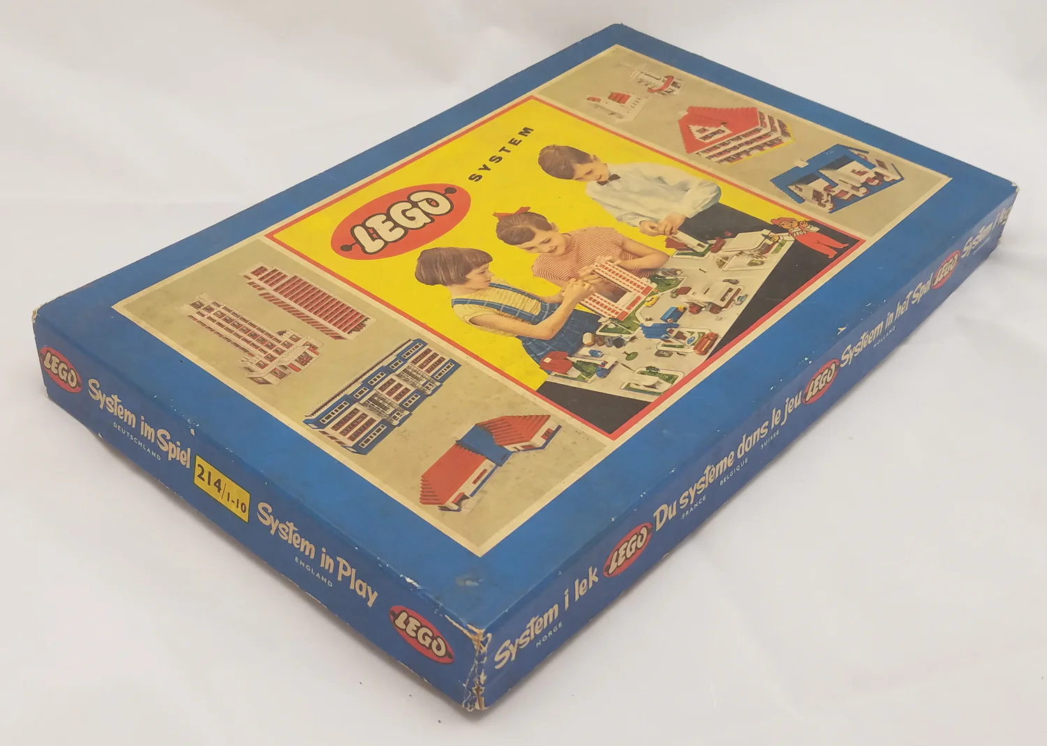 Home Improvement Products Wholesale Package 乐高 LEGO 214-4 image 2