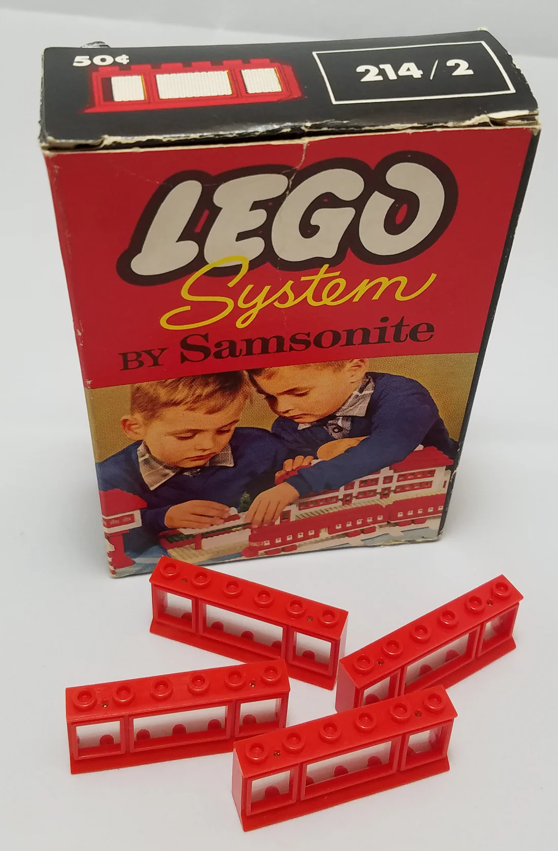 Home Improvement Products Wholesale Package 乐高 LEGO 214-4 image 3