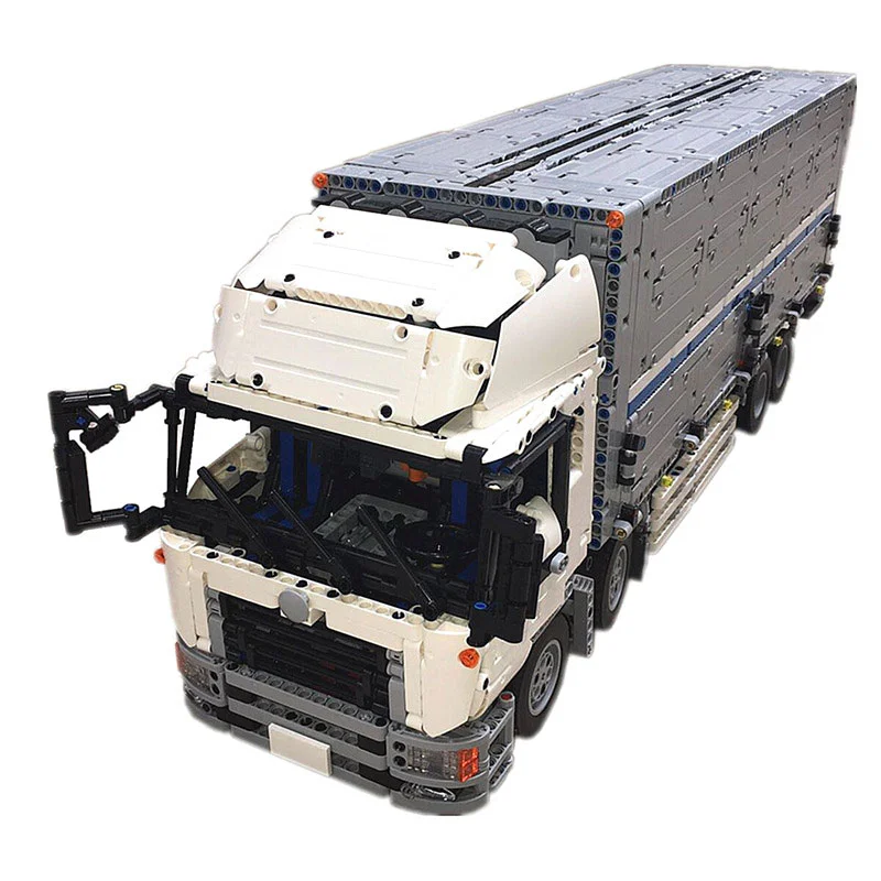 Kawasaki Logistics Trailer Truck 启智乐 23025 image 1