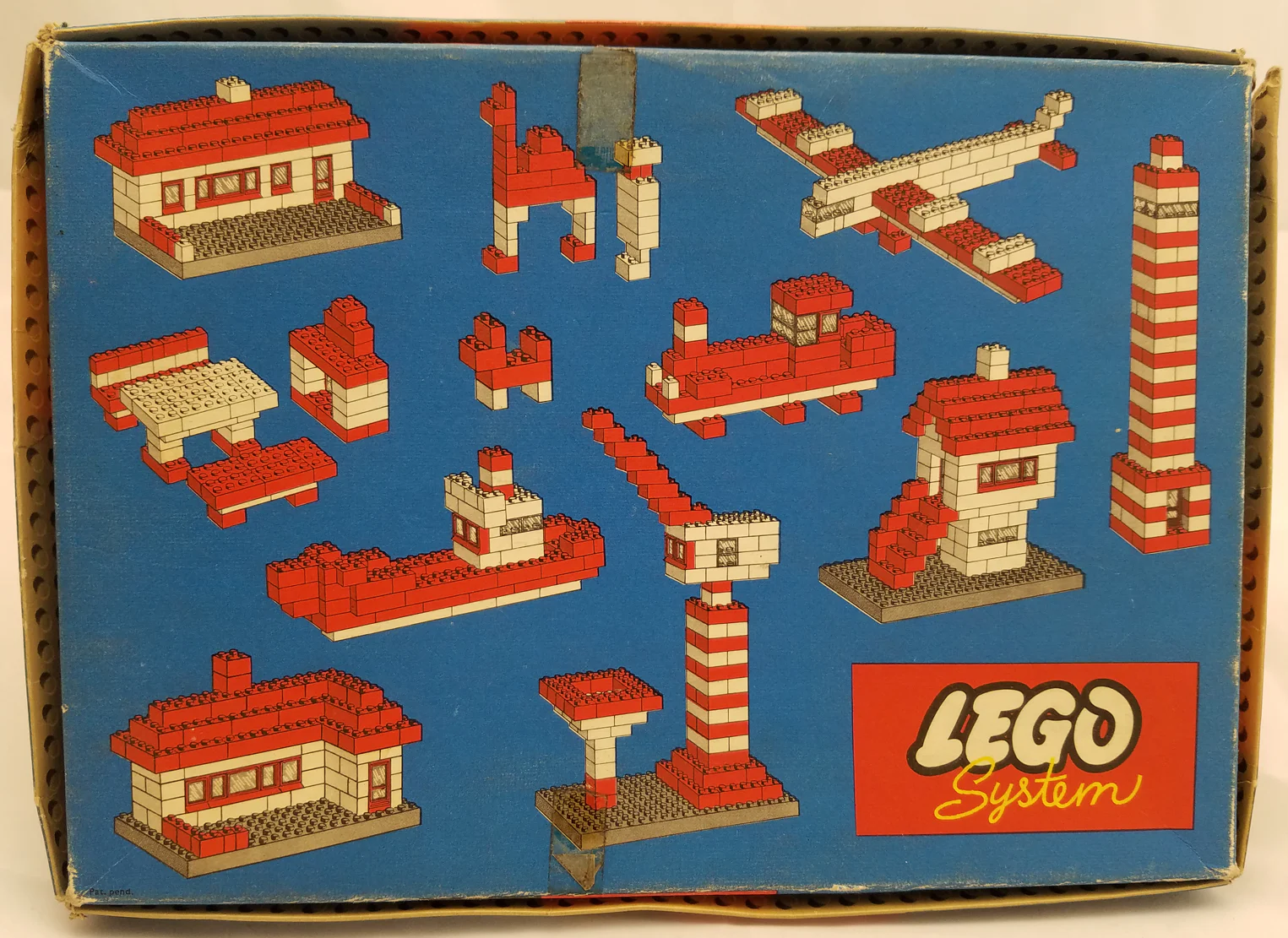Gift Package 乐高 LEGO 700_3A-2 image 5