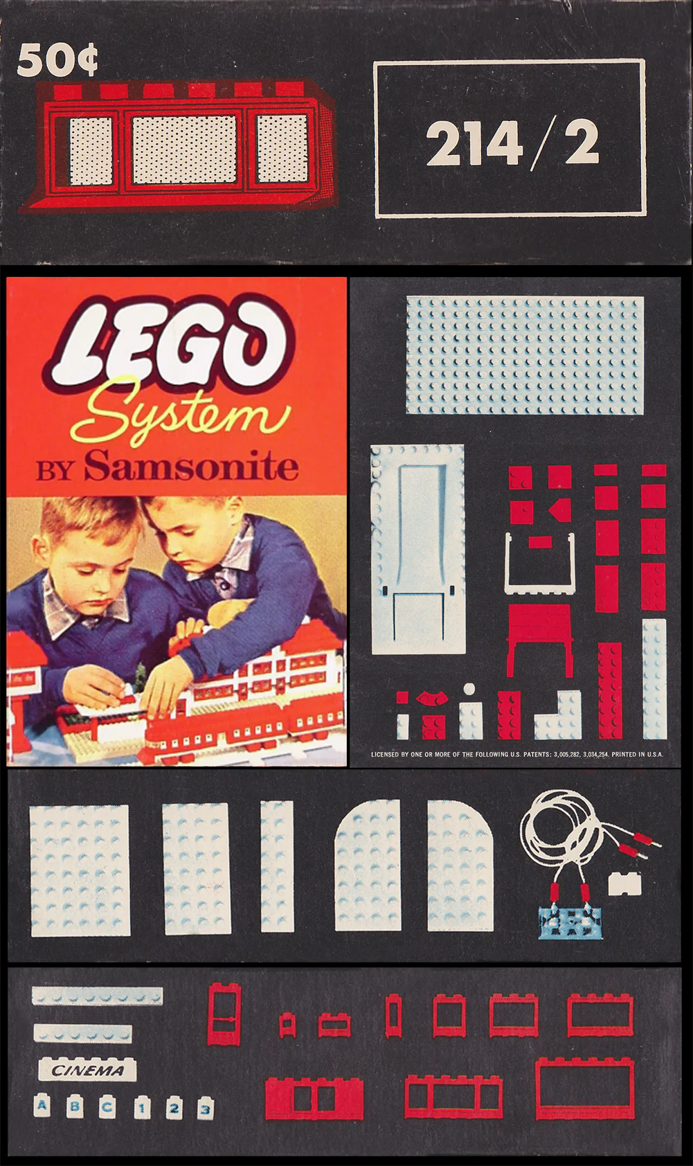 Home Improvement Products Wholesale Package 乐高 LEGO 214-4 image 7