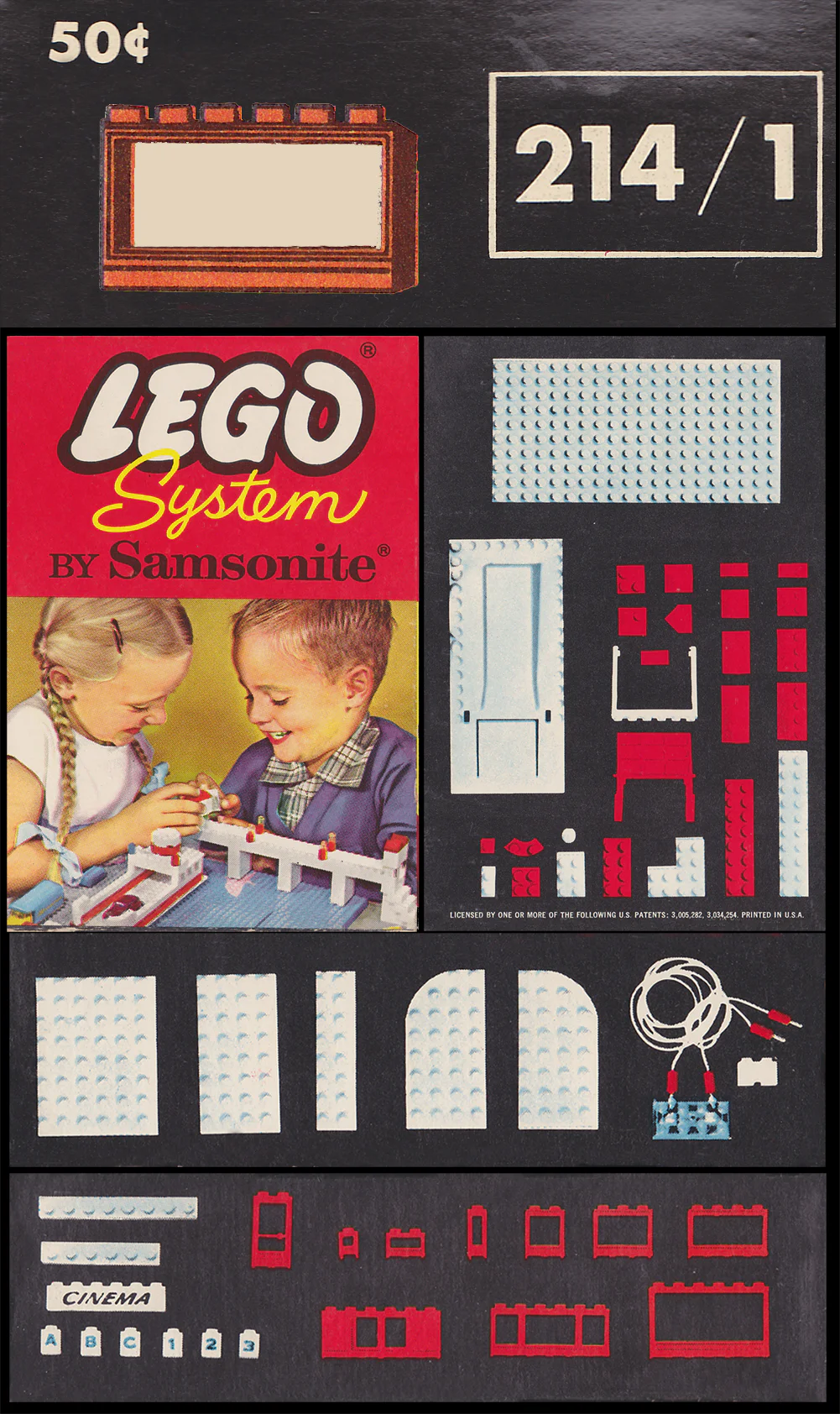 Home Improvement Products Wholesale Package 乐高 LEGO 214-4 image 8