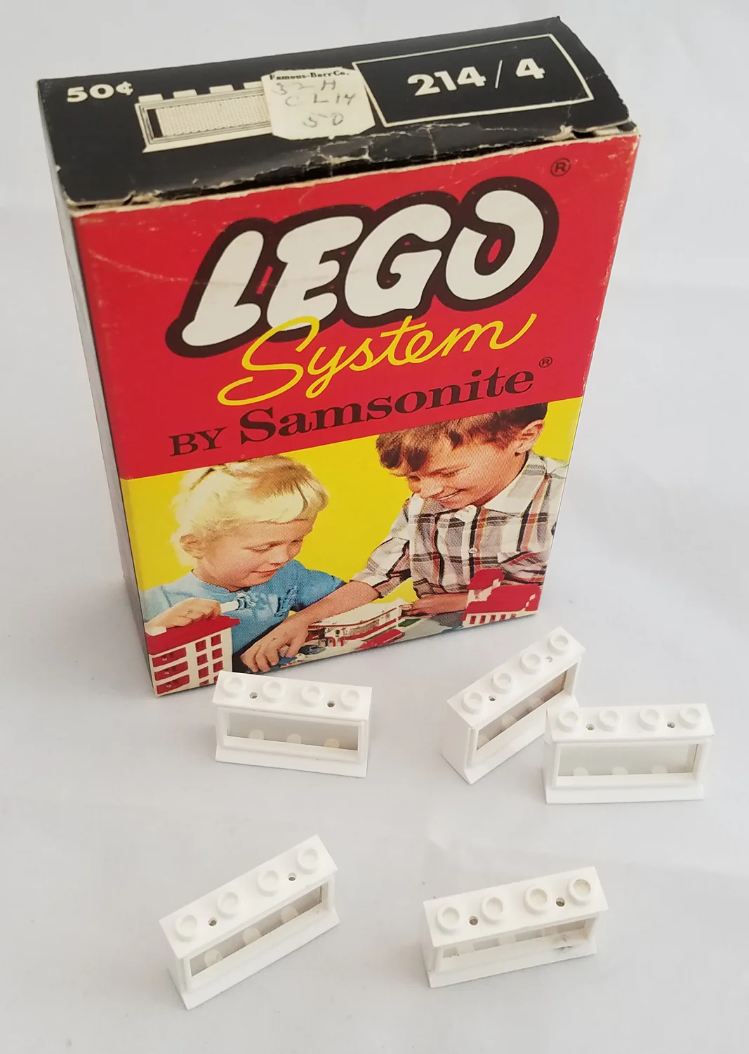 Home Improvement Products Wholesale Package 乐高 LEGO 214-4 image 16