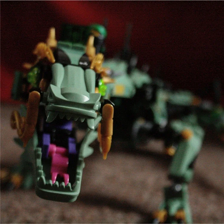 Green Ninja Mech Dragon CLB 11002 image 20
