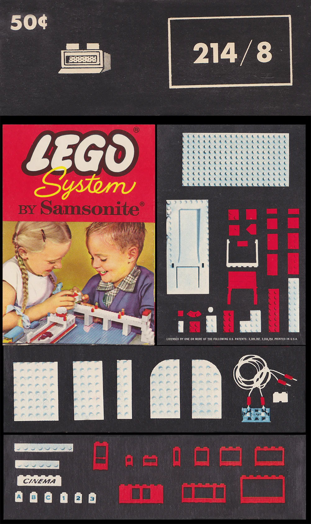 Home Improvement Products Wholesale Package 乐高 LEGO 214-4 image 25