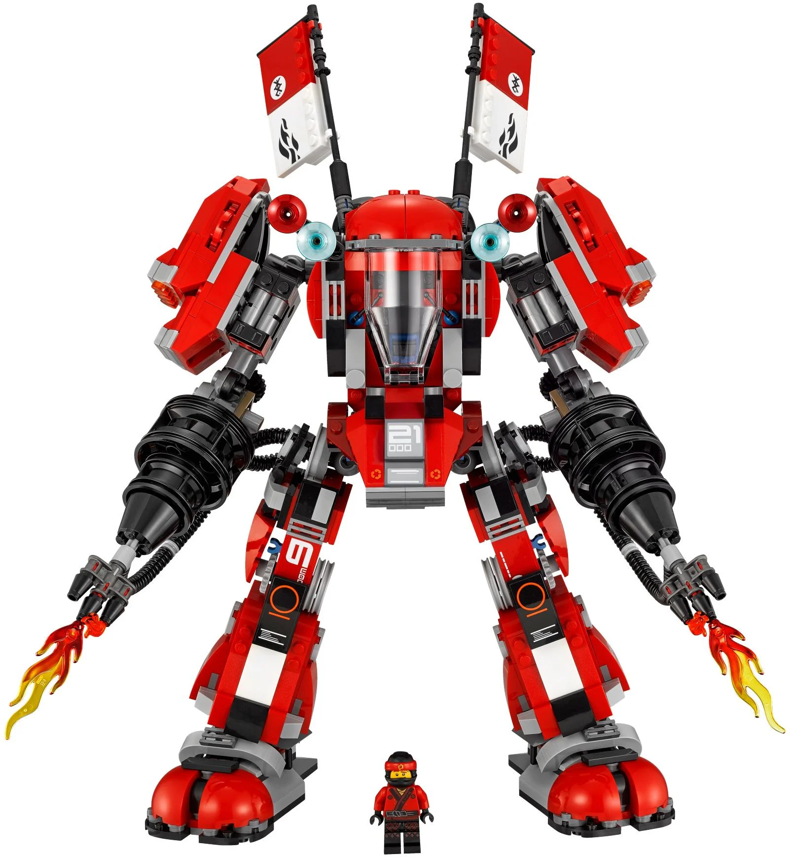 Flame Warrior's Super Explosive Mecha 无牌 4025 image 6