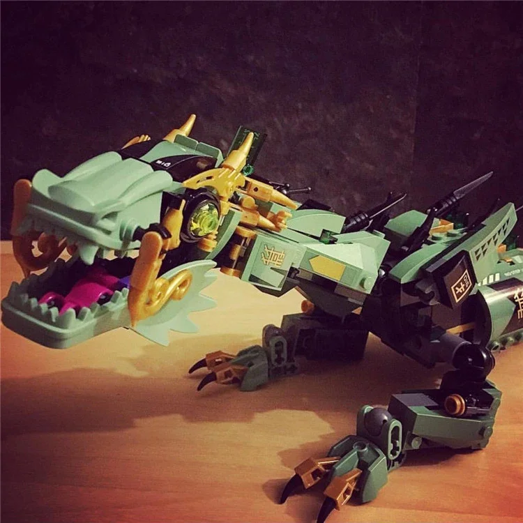 Green Ninja Mech Dragon CLB 11002 image 21