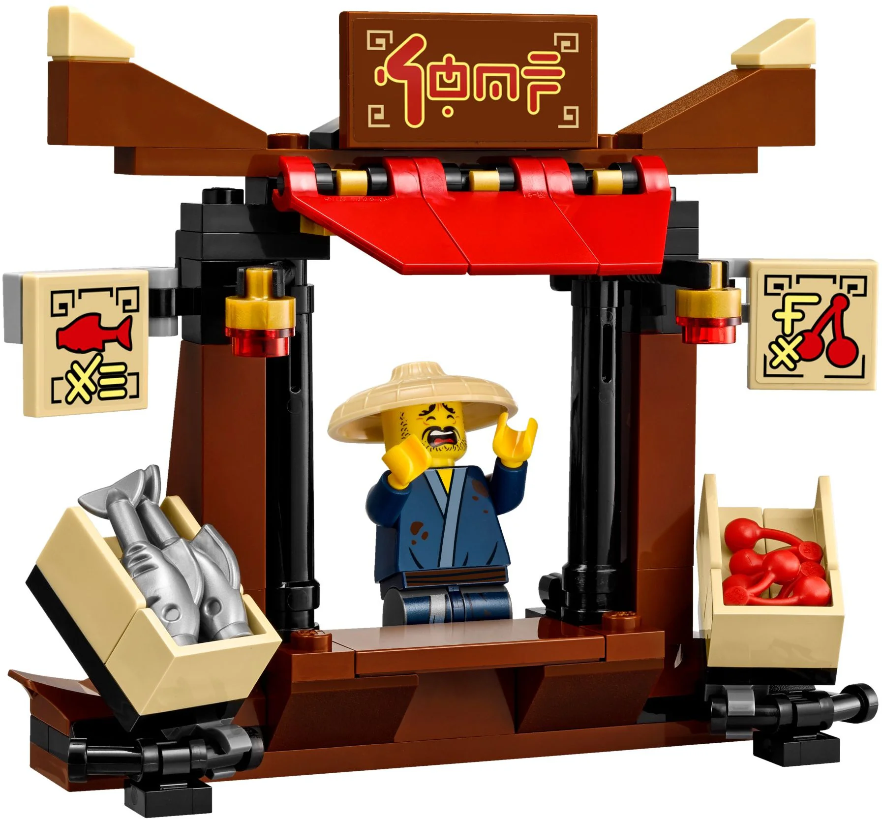The Ninja's City Pursuit 20015 image 2