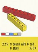 "One dozen and eight bricks"