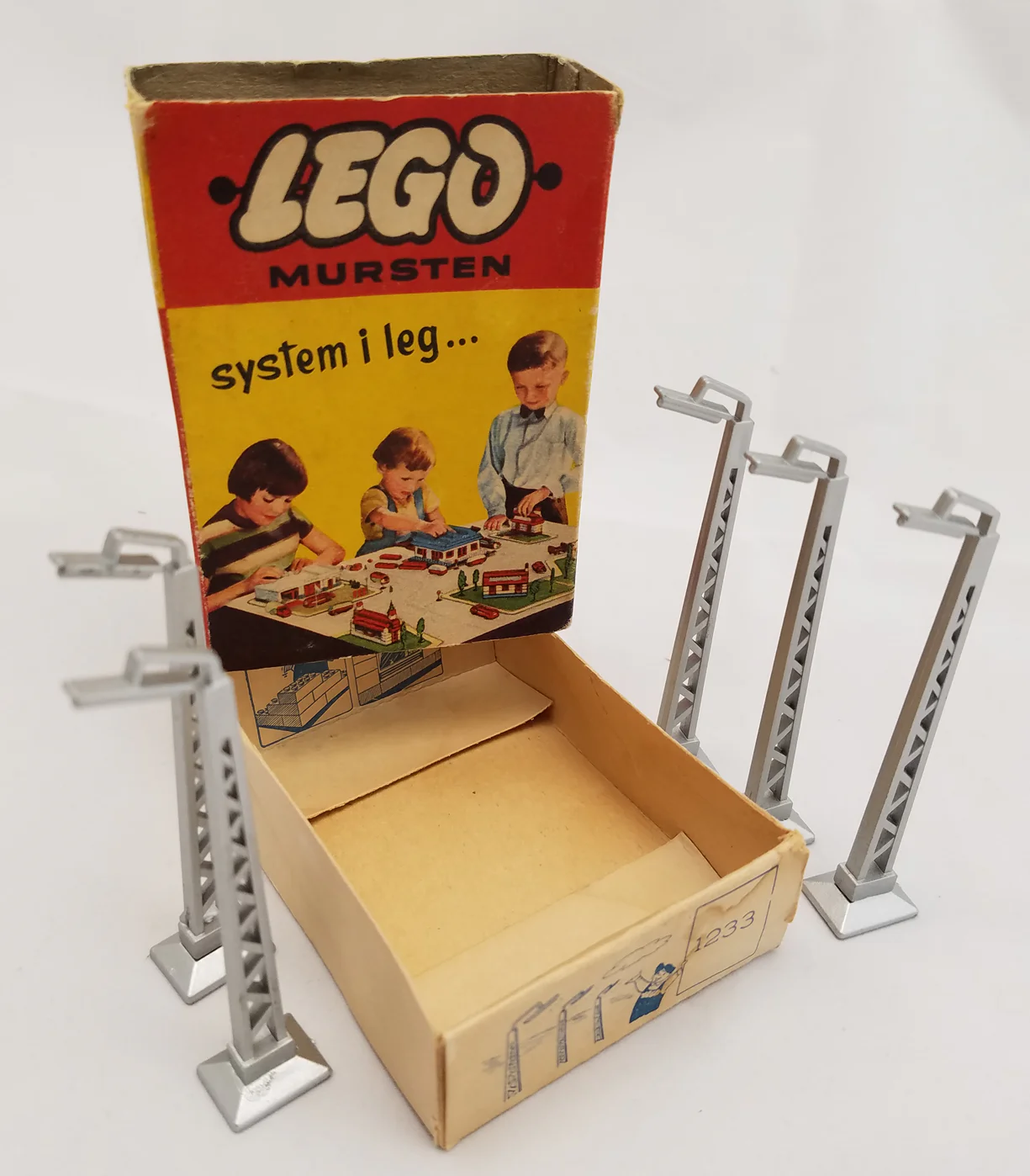 Tàiguāng Guà Chéng 乐高 LEGO 1233-2