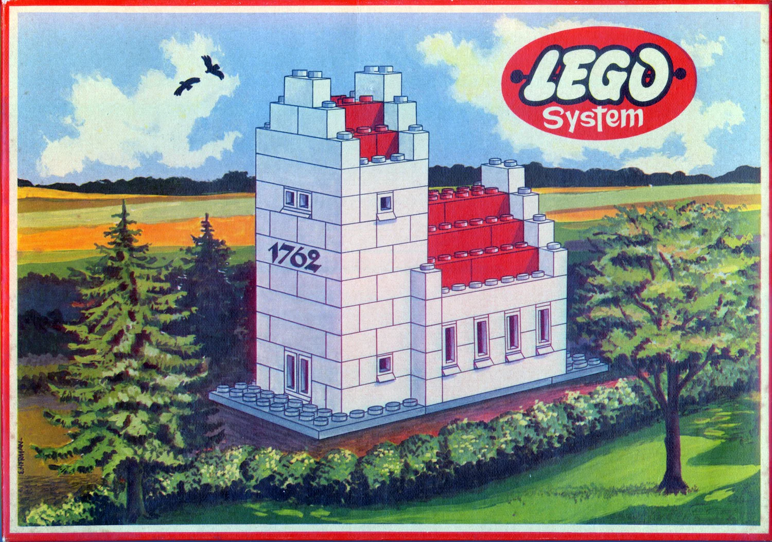 Town planning: Church 乐高 LEGO 1309