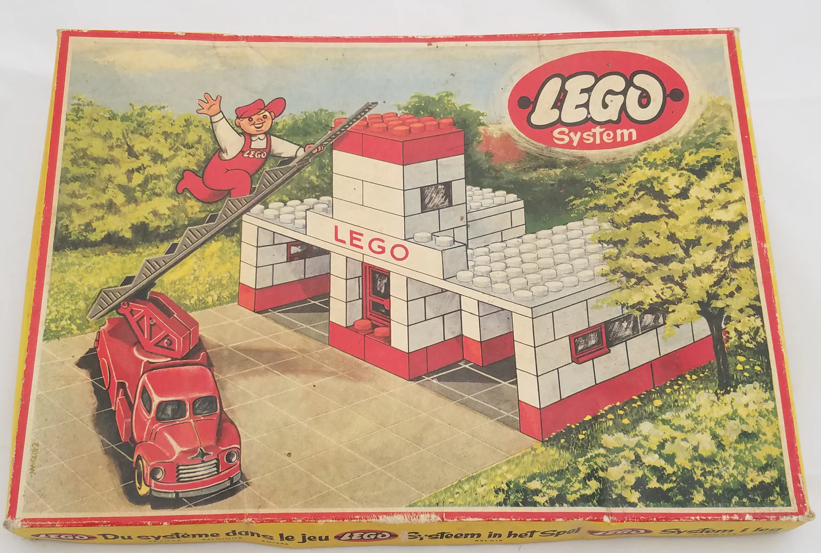 Town Planning: Fire Station 乐高 LEGO 308-3 image 1