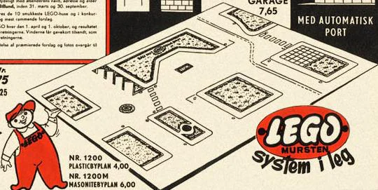 Town Planning Framework 乐高 LEGO 【占位】