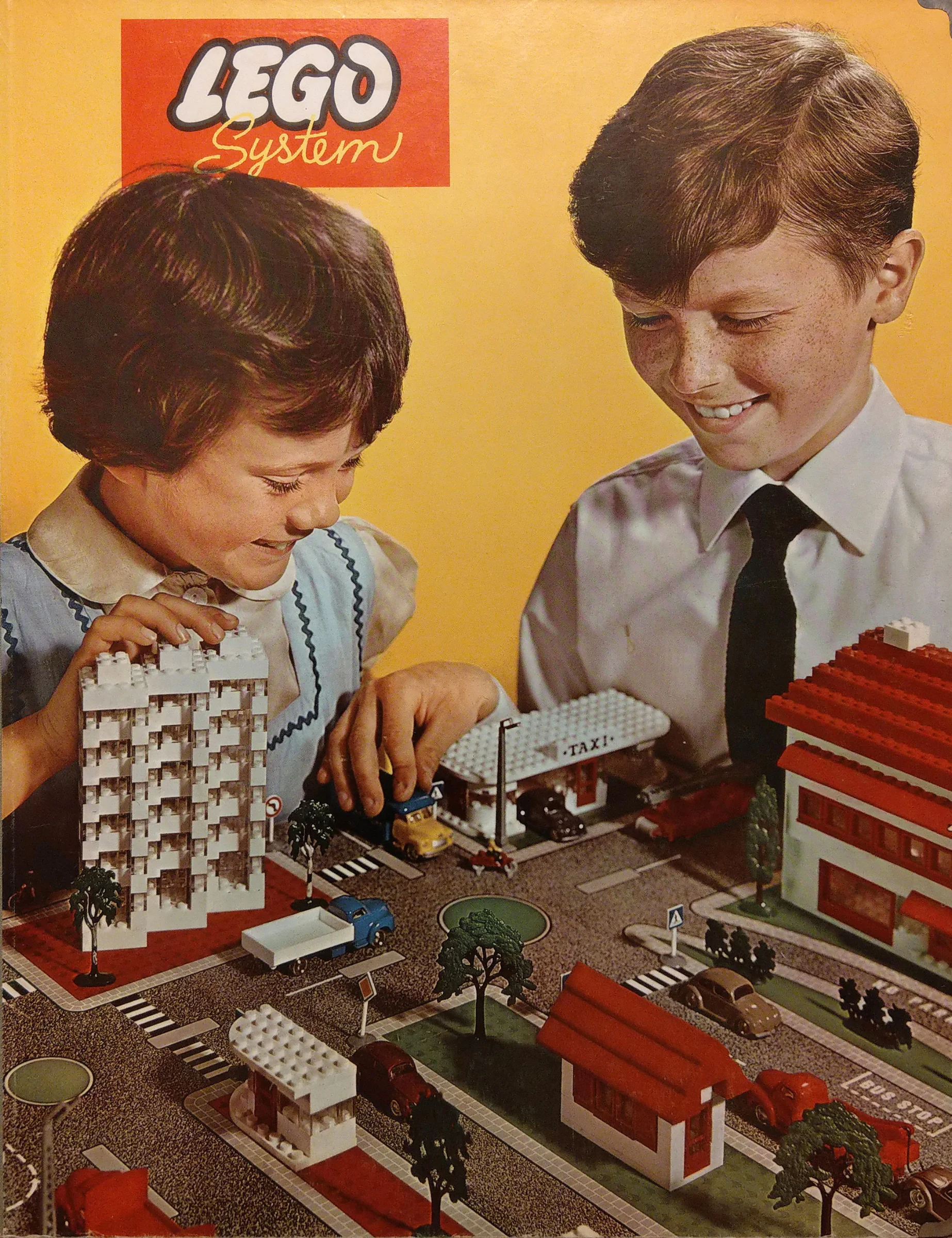 Town Planning Blueprint 乐高 LEGO 200-5 image 1