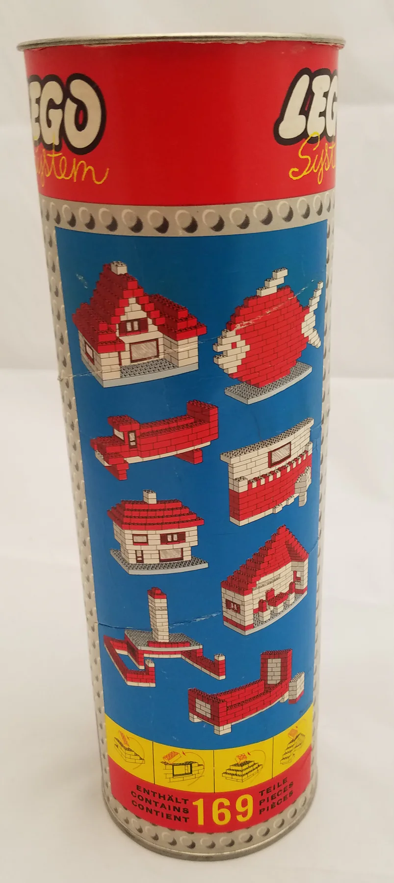 Canister Set (Swizerland) 乐高 LEGO 700_1-3 image 1