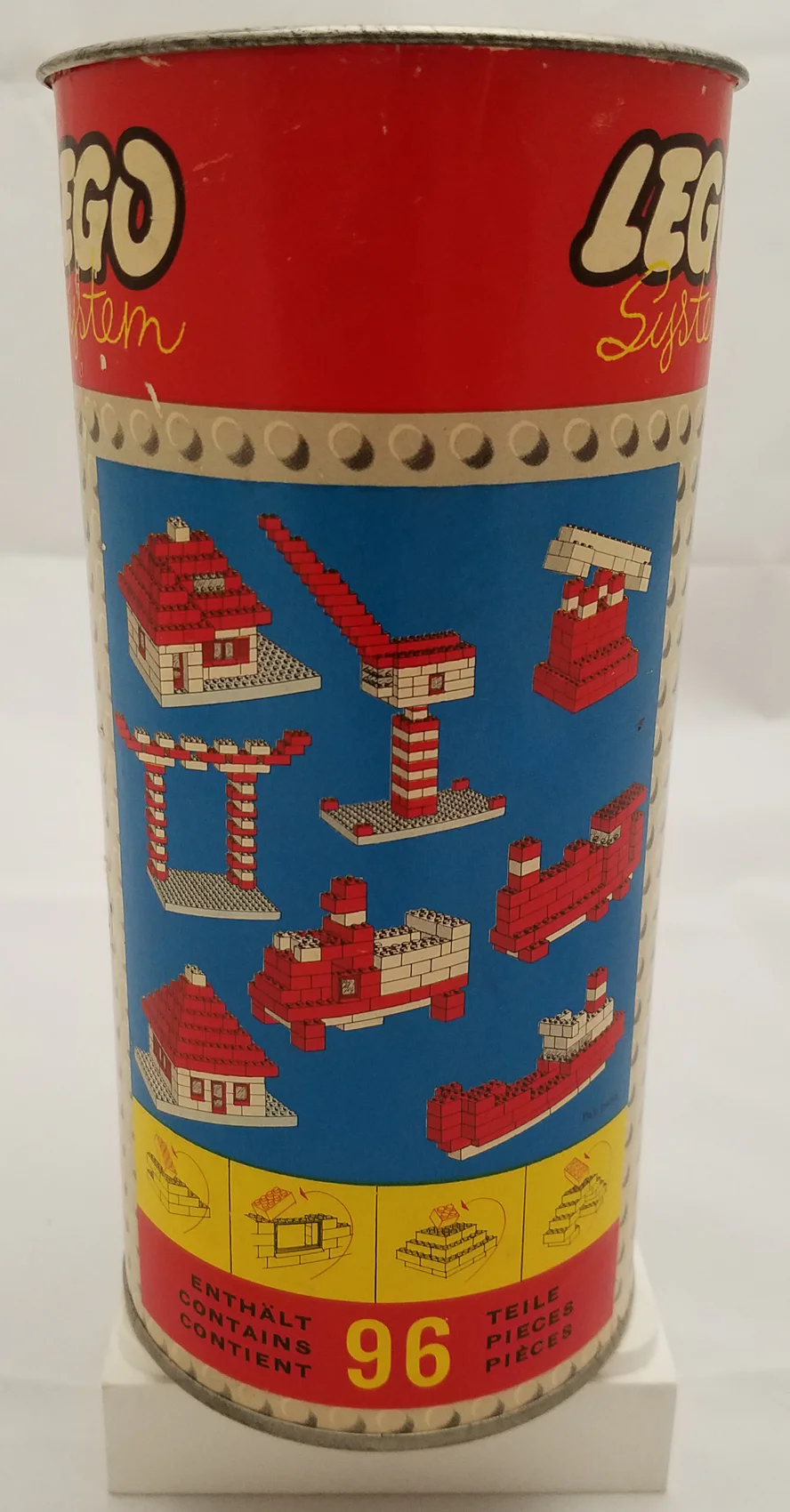 Swiss Canister Set 乐高 LEGO 700_3A-3 image 1