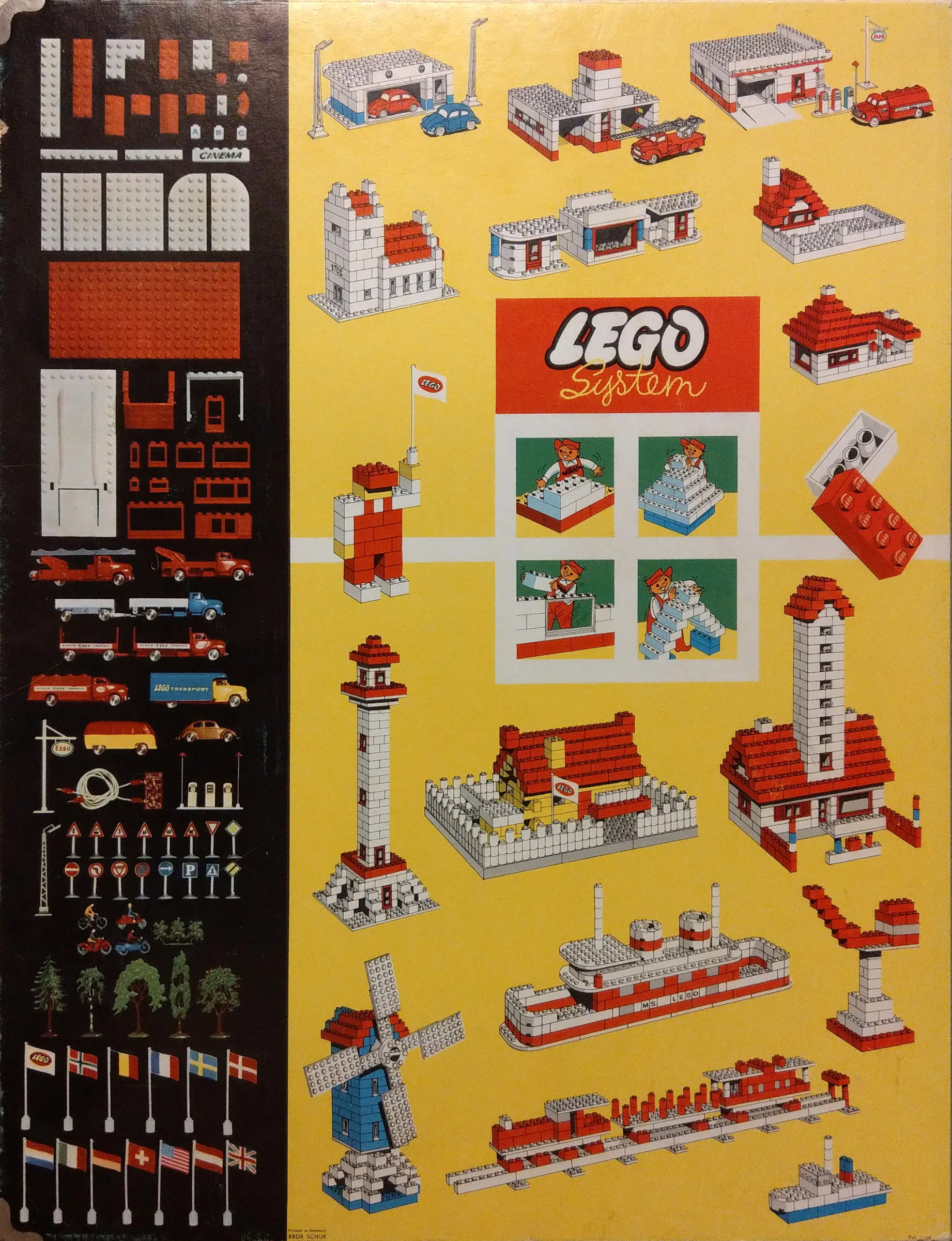 Town Planning Blueprint 乐高 LEGO 200-5 image 2
