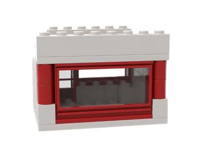 Town planning: small shops 乐高 LEGO 210-2