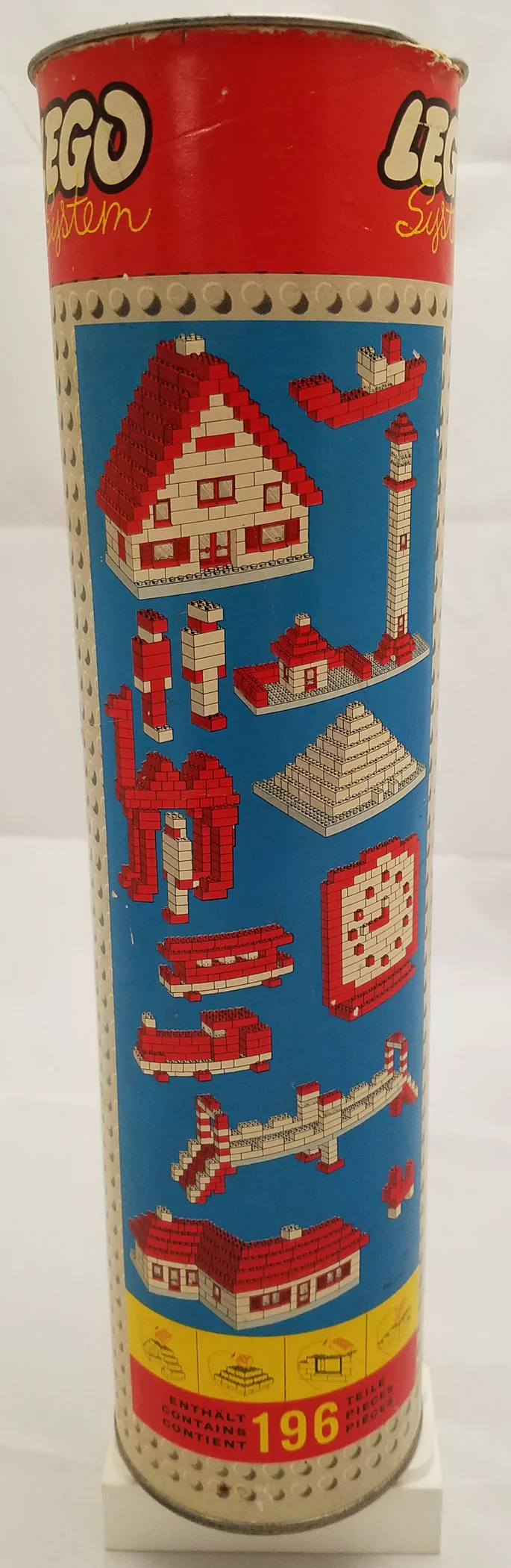 Swiss Canister Set 乐高 LEGO 700_0-2 image 1
