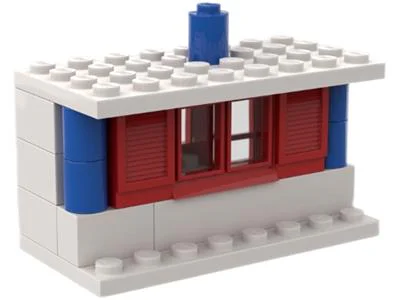 Town Planning: Small Houses 乐高 LEGO 211-2