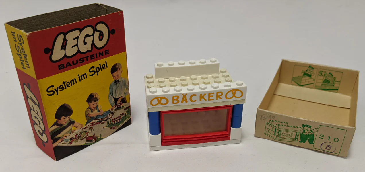 Town planning: small shops 乐高 LEGO 210-2 image 1