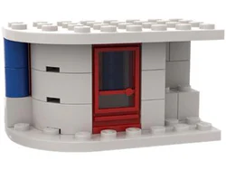 Town planning: Little house on the right corner