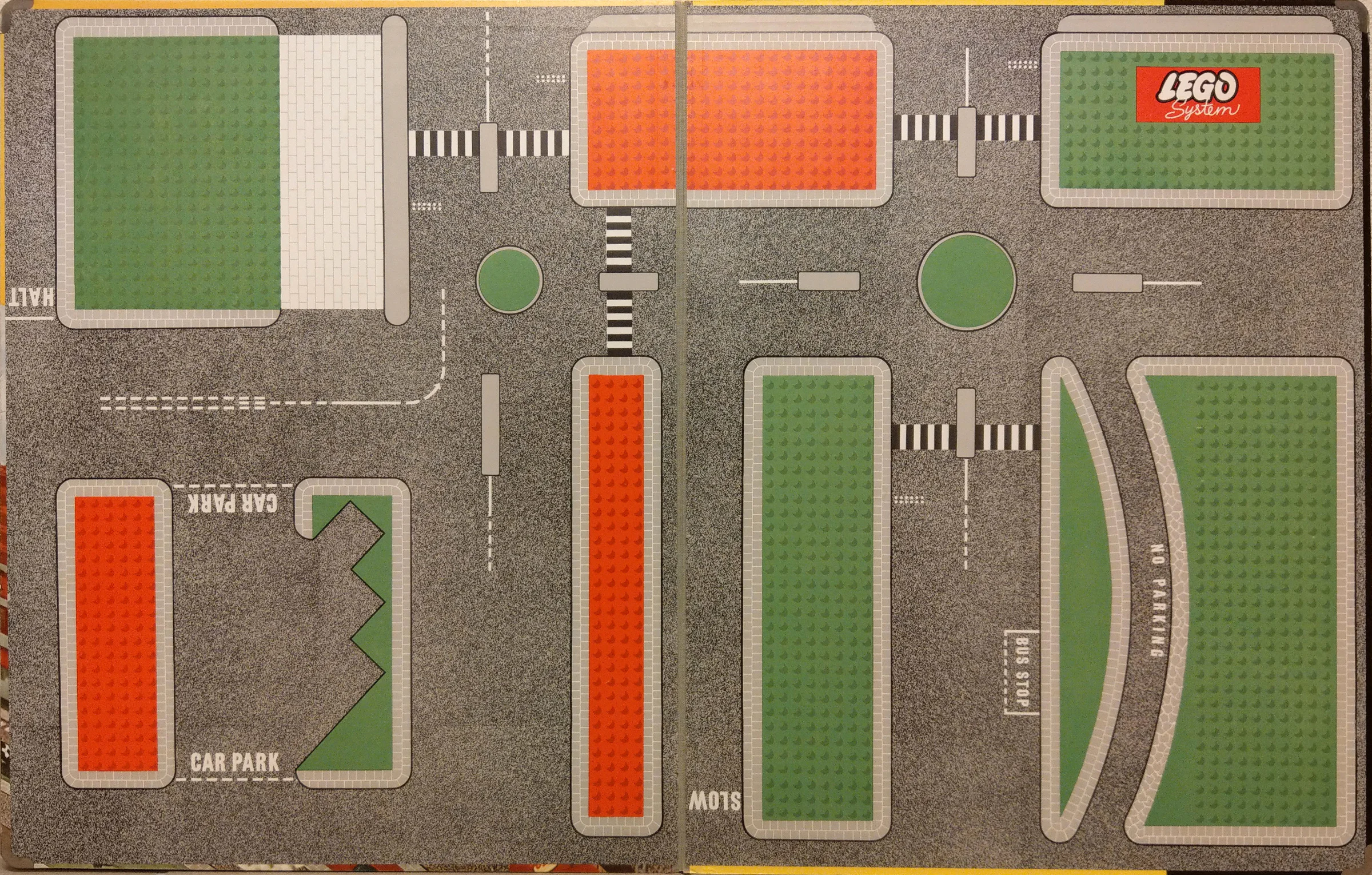 Town Planning Blueprint 乐高 LEGO 200-5 image 3