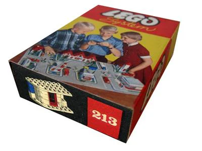 Town planning: Little house on the right corner 乐高 LEGO 213-2 image 1