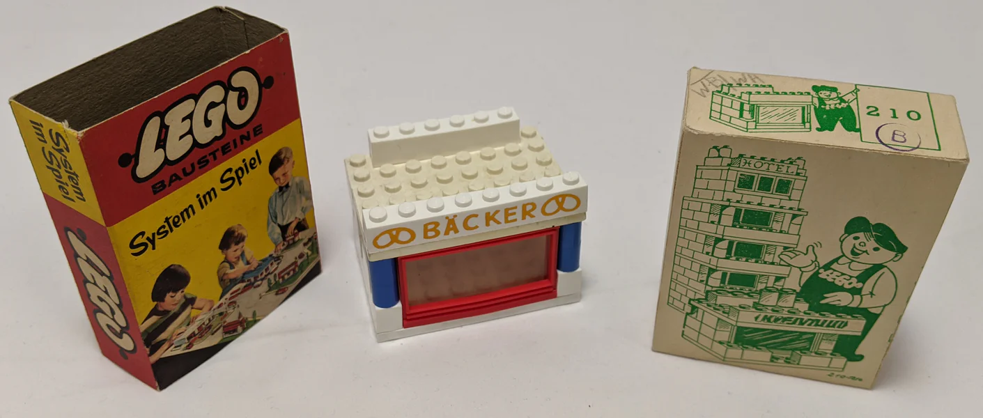 Town planning: small shops 乐高 LEGO 210-2 image 2