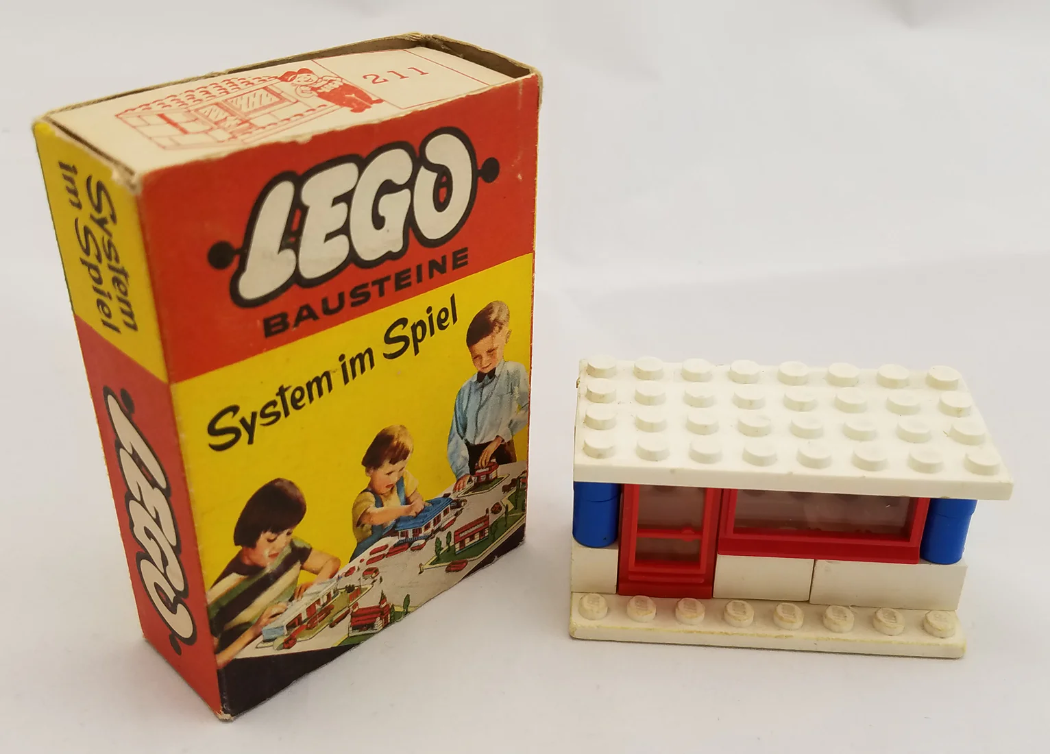 Town Planning: Small Houses 乐高 LEGO 211-2 image 1
