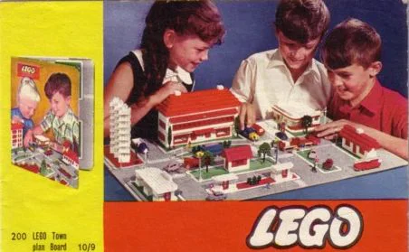 Town Planning Blueprint 乐高 LEGO 200-5 image 4