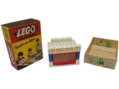 Town planning: small shops 乐高 LEGO 210-2 image 3