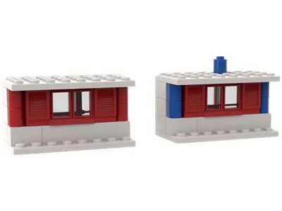 Town Planning: Small Houses 乐高 LEGO 211-2 image 3