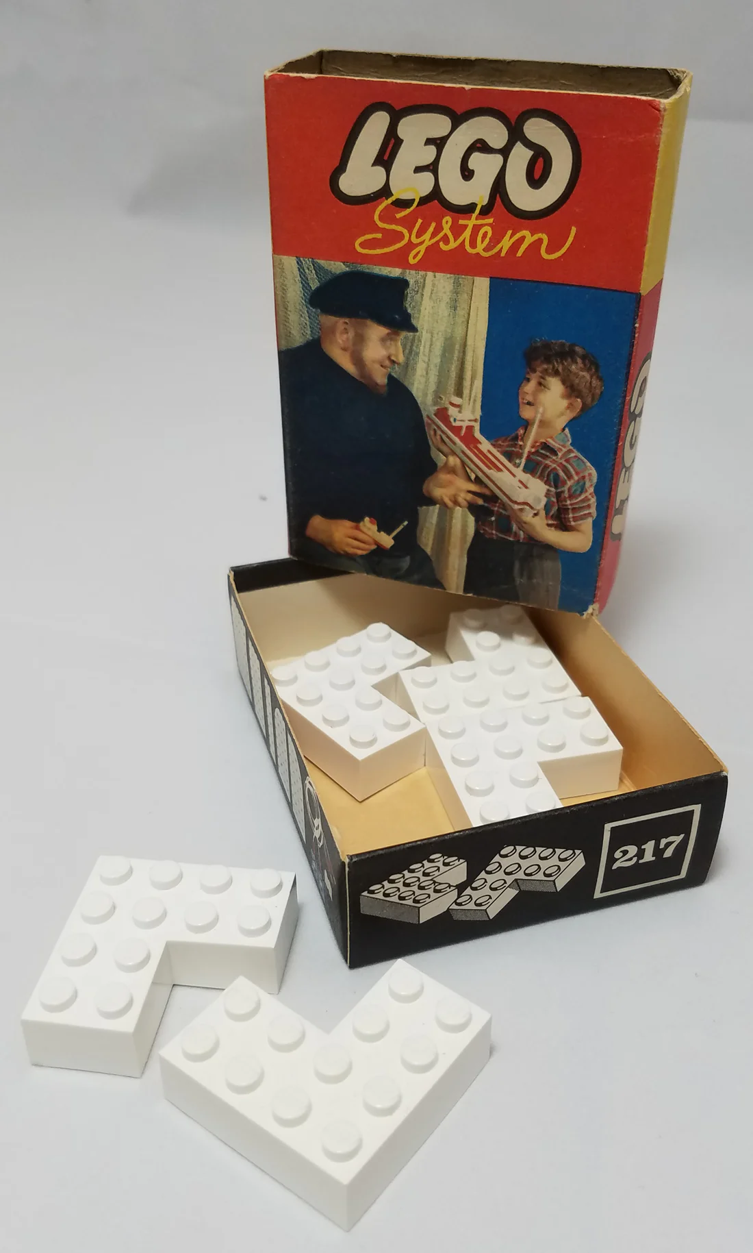 Four by Four Corner Blocks 乐高 LEGO 217-2
