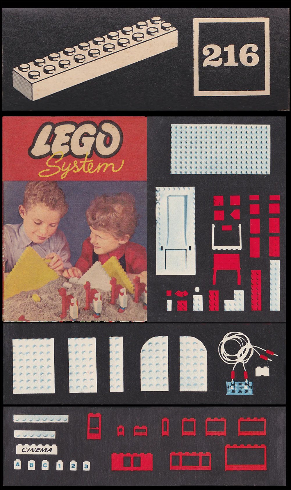 20 Bricks 乐高 LEGO 216 image 1
