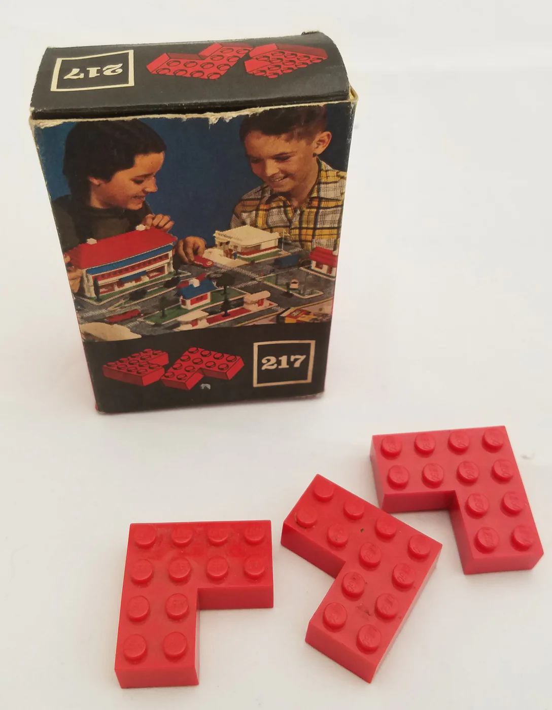 Four by Four Corner Blocks 乐高 LEGO 217-2 image 1