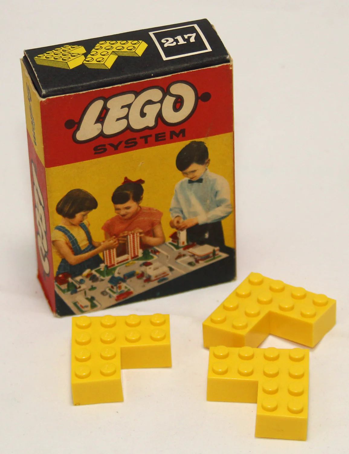 Four by Four Corner Blocks 乐高 LEGO 217-2 image 3
