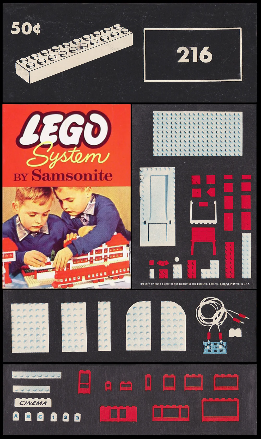 20 Bricks 乐高 LEGO 216 image 3