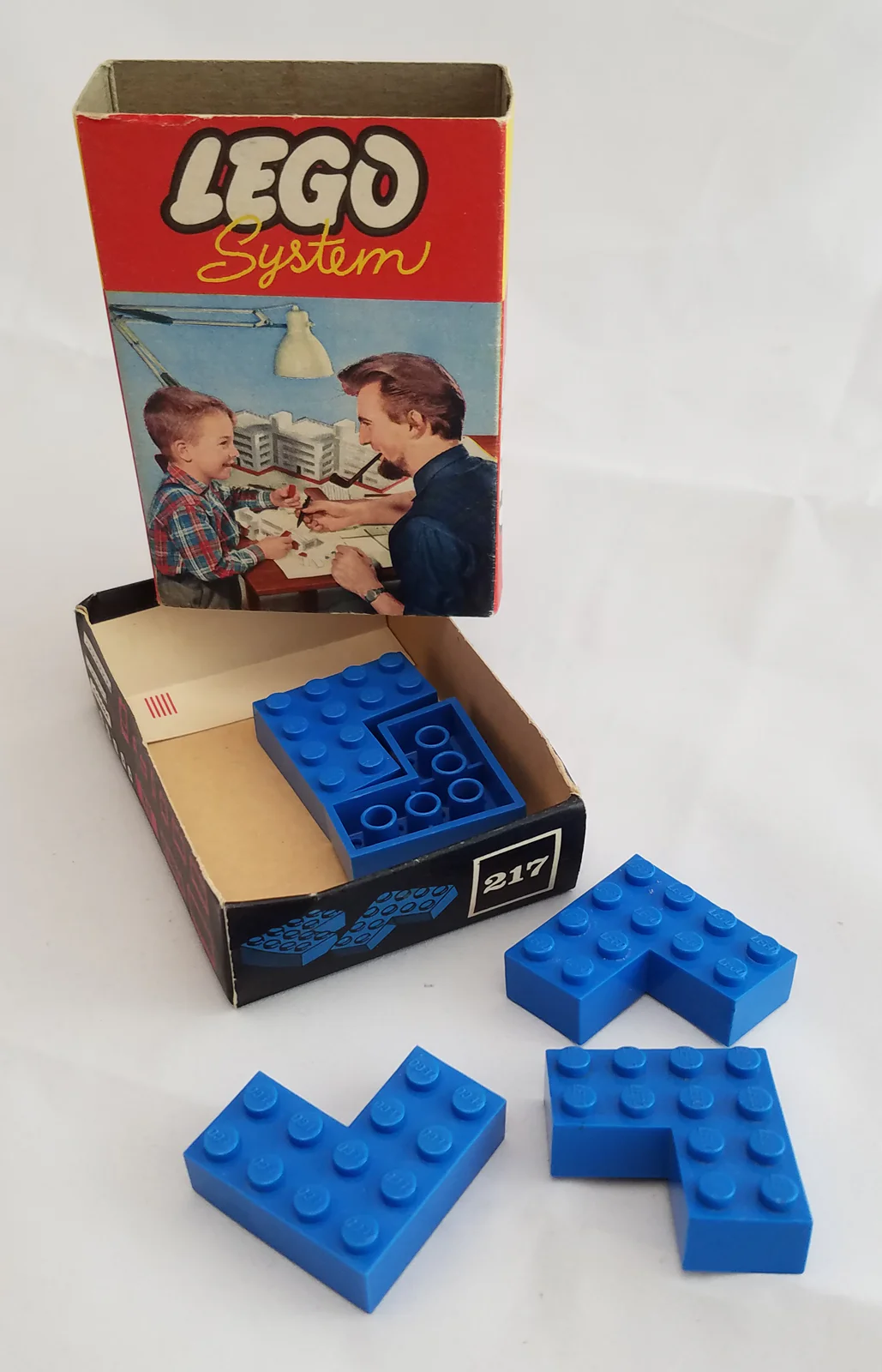 Four by Four Corner Blocks 乐高 LEGO 217-2 image 6