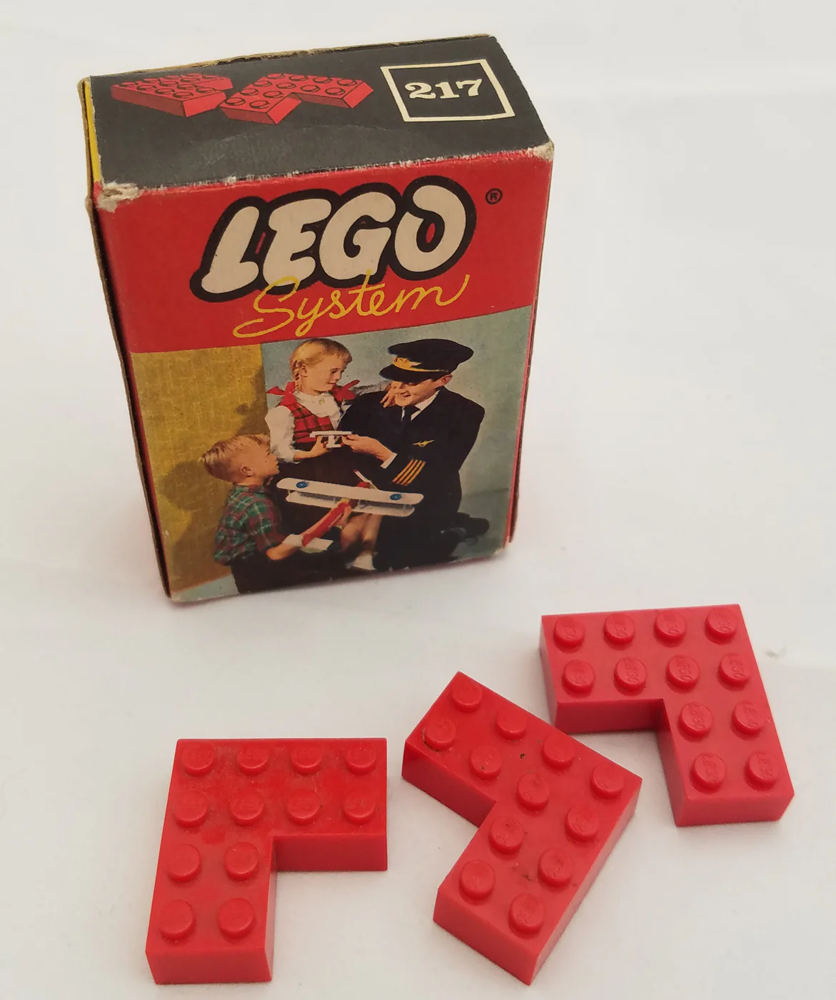 Four by Four Corner Blocks 乐高 LEGO 217-2 image 8