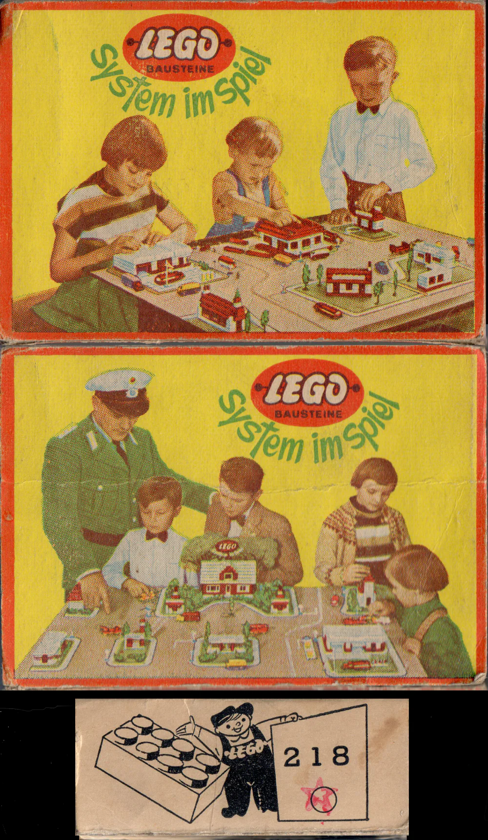 8 bricks 乐高 LEGO 218-2 image 2