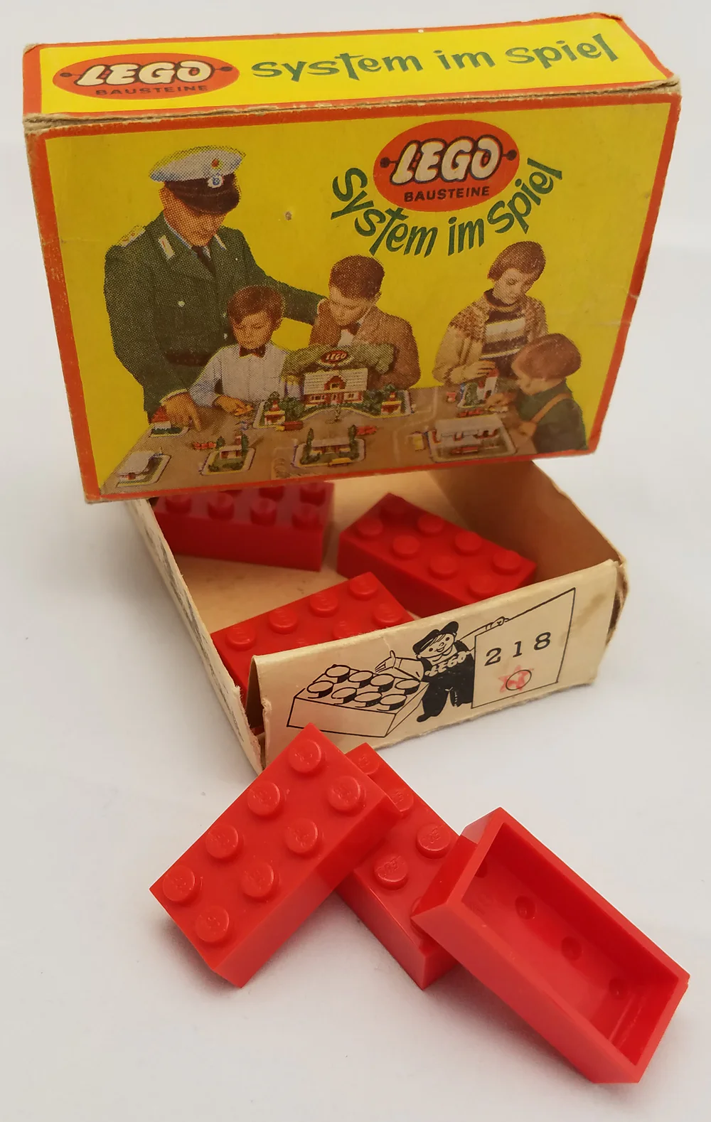 8 bricks 乐高 LEGO 218-2 image 4