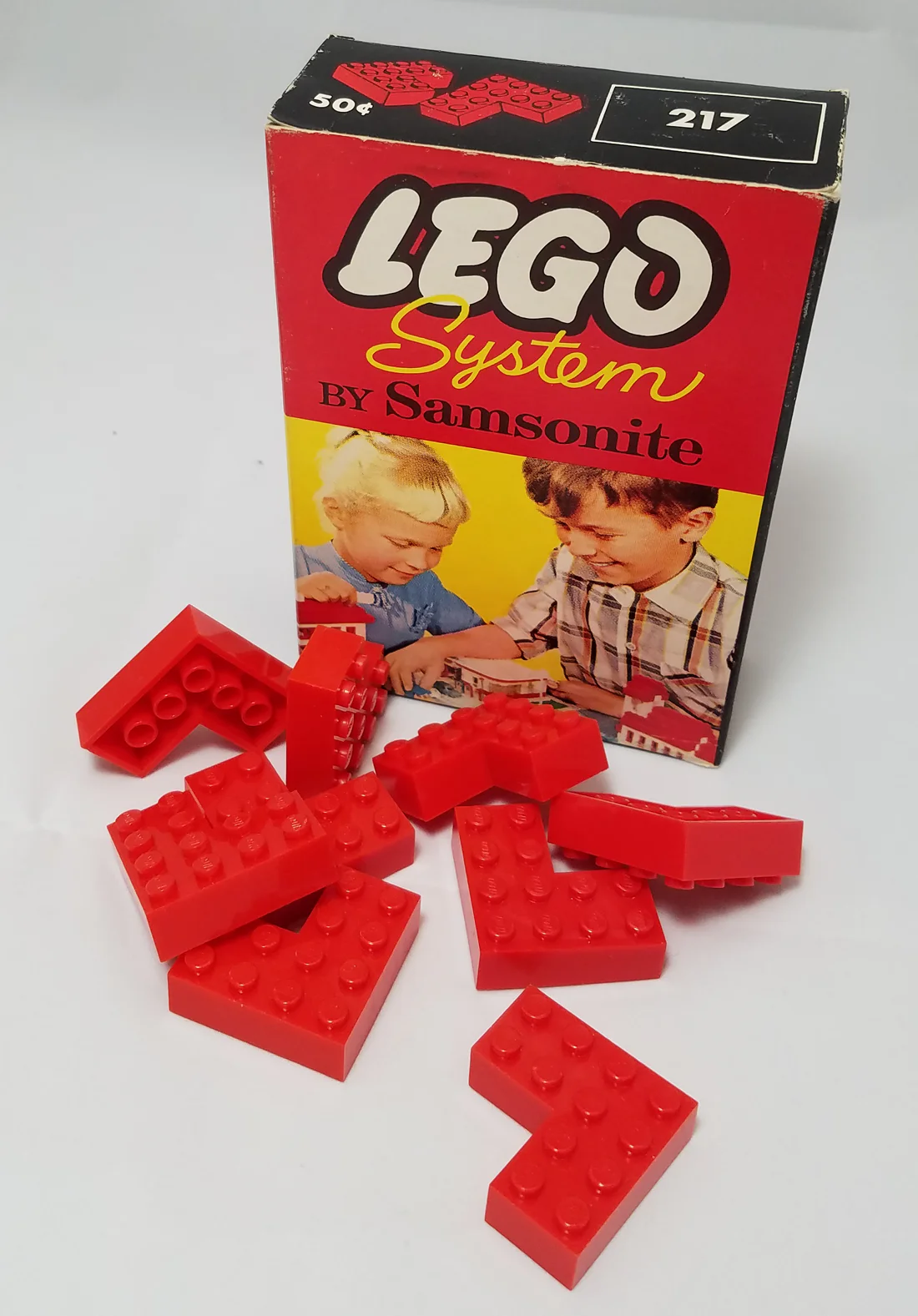 Four by Four Corner Blocks 乐高 LEGO 217-2 image 11