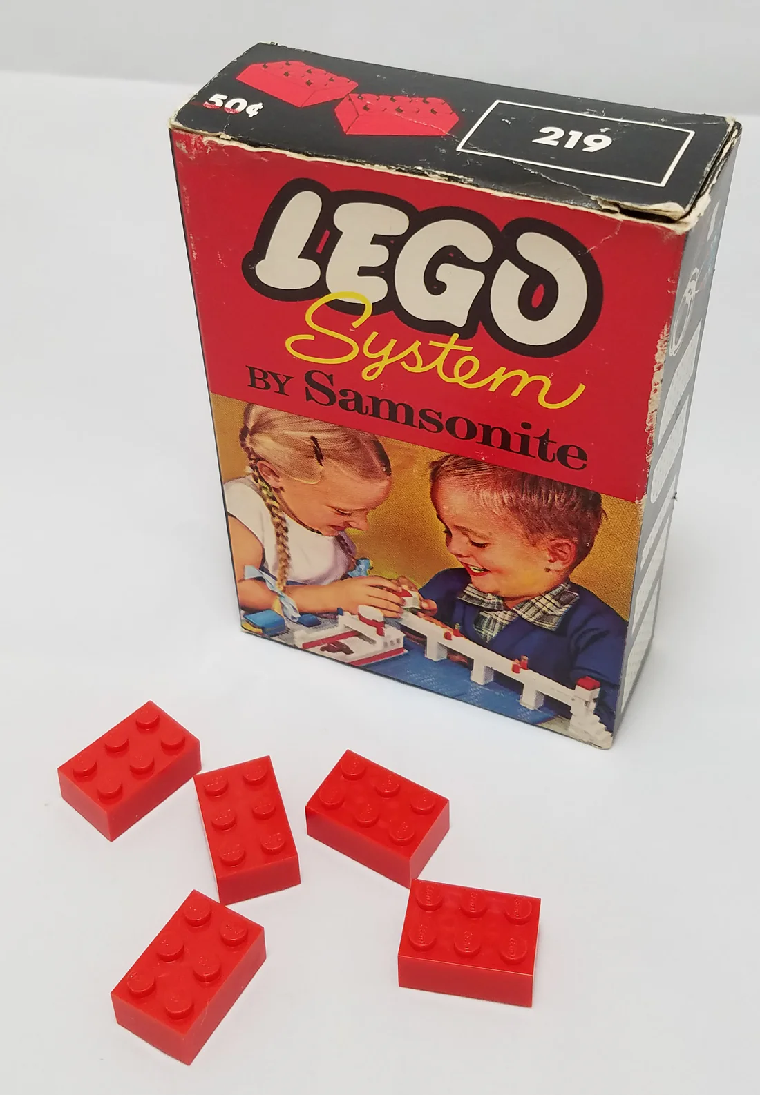 Six Bricks 乐高 LEGO 219 image 1