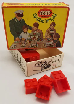 "Four bricks"