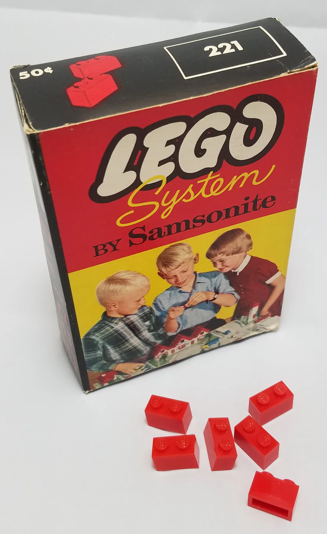 One Two Bricks 乐高 LEGO 221-3 image 1