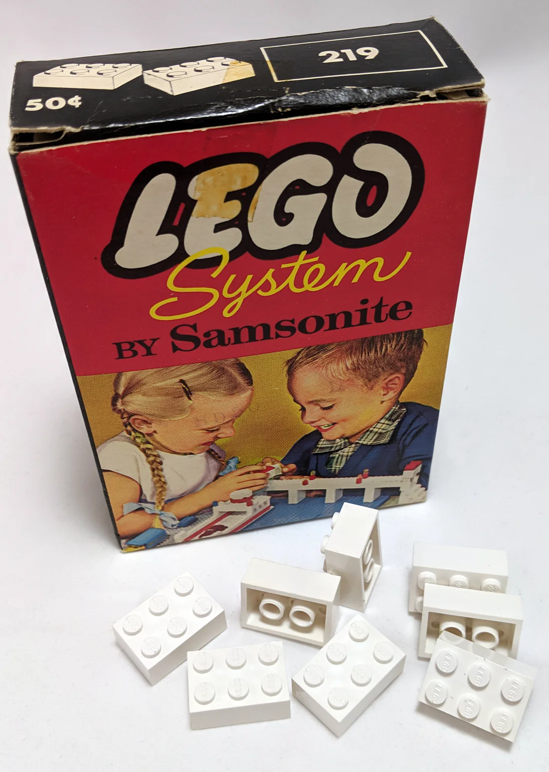 Six Bricks 乐高 LEGO 219 image 3